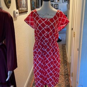 VTG house dress
